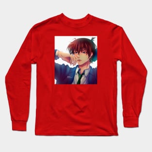 Kudo Shinichi Long Sleeve T-Shirt